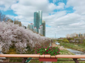 Yangjae Station & Stream Stay